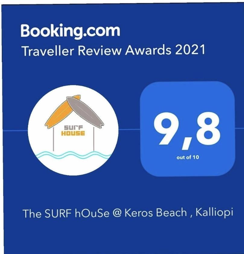 The Surf House @ Keros Beach , Kalliopi Luaran gambar