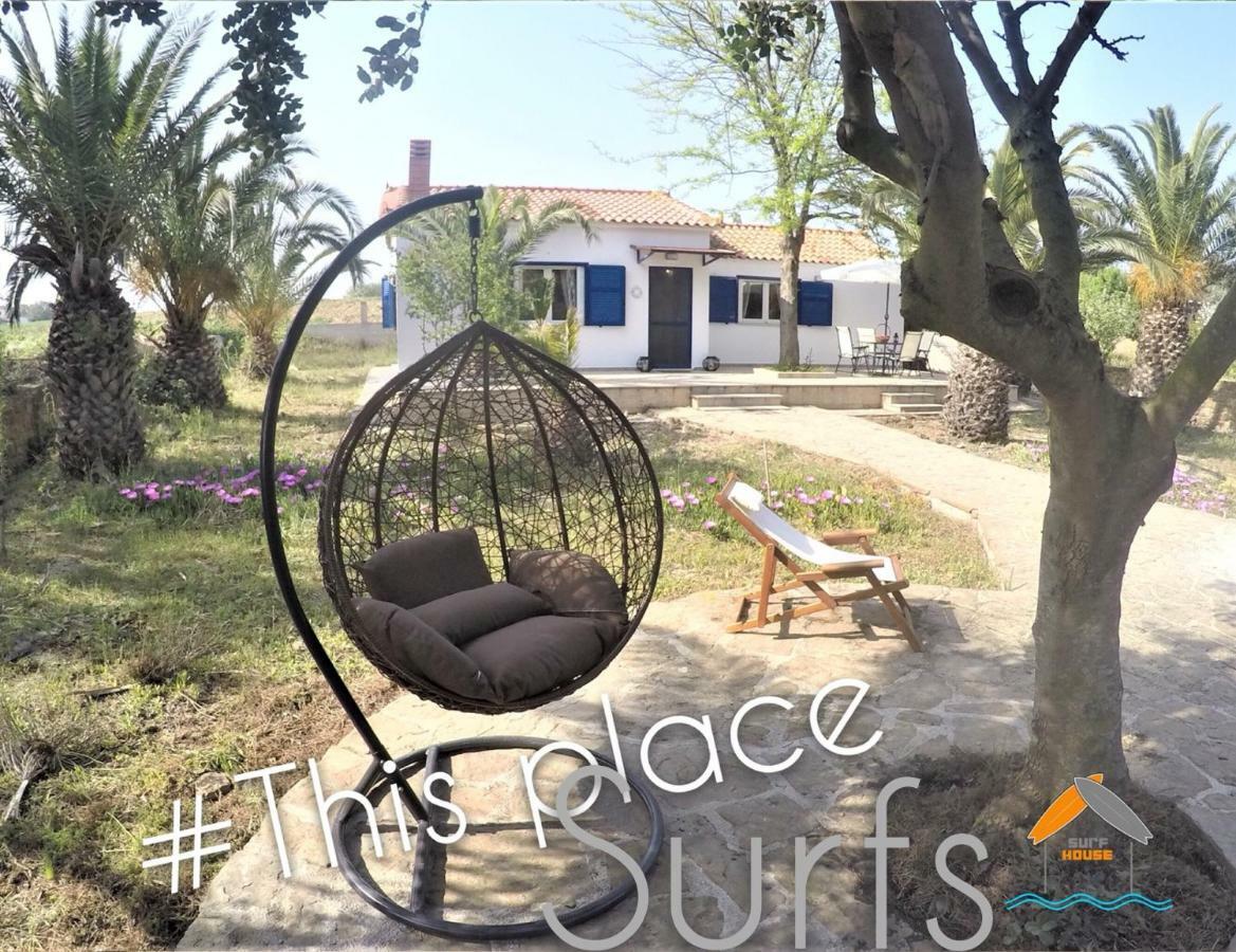 The Surf House @ Keros Beach , Kalliopi Luaran gambar