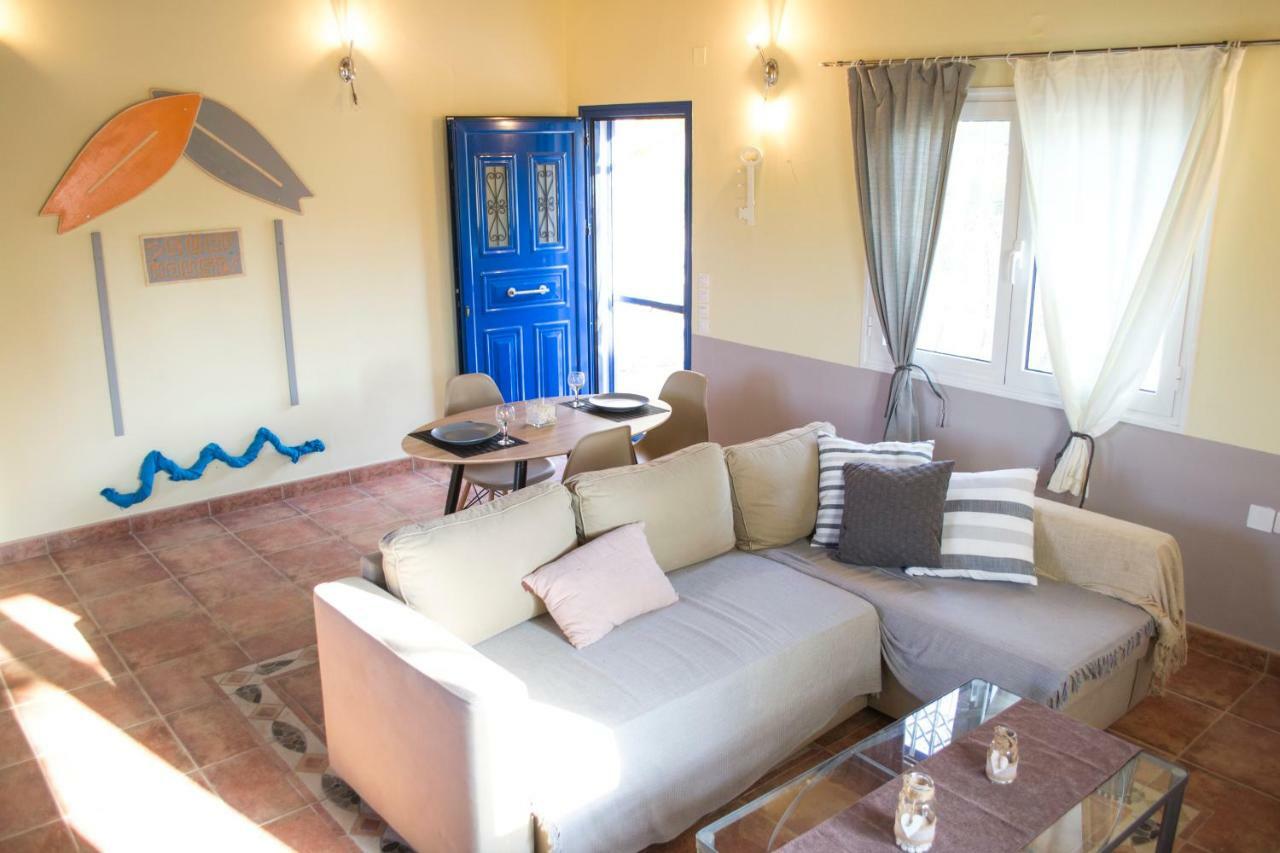The Surf House @ Keros Beach , Kalliopi Luaran gambar