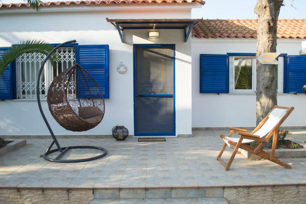 The Surf House @ Keros Beach , Kalliopi Luaran gambar